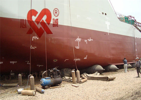 Bolso común de lanzamiento del lanzamiento del agua de 6 de la capa sacos hinchables de la nave con el cargamento pesado