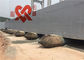 Resistencia de Marine Rubber Airbags Inflatable Aging del salvamento del barco
