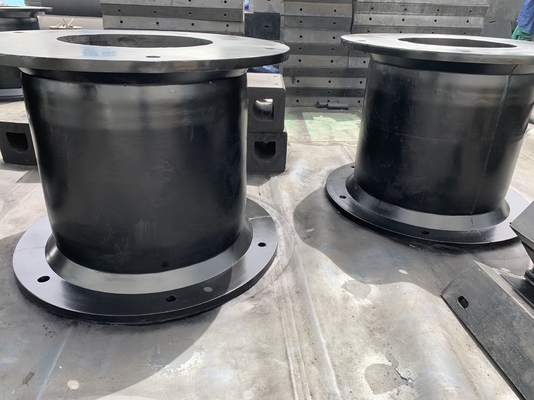Confiable 60-80 Shore A Fender de caucho de celda para muelles y barcos Certificado ISO