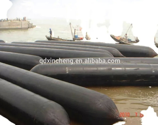 Bolsas de aire de caucho marino para el espesor de lanzamiento de buques o según la solicitud