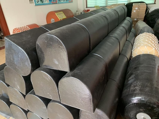 Fenders de caucho sólido D excelente resistencia a las condiciones climáticas para aplicaciones exigentes