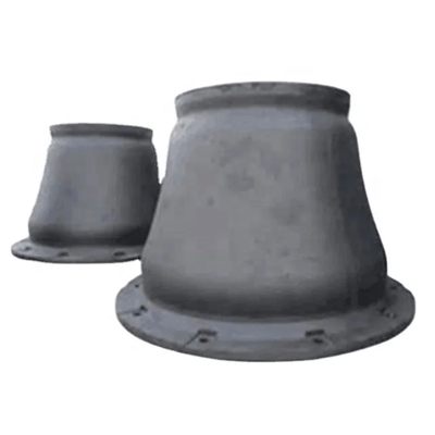 ISO9001 Logotipo personalizado Black Cone Rubber Fender para resistencia al impacto superior