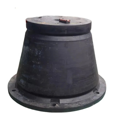 Formato de dibujo Fenders de caucho de cono paso para amortiguación industrial