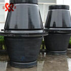 Bolted Or Welded Installation Black Cell Rubber Fender Ideal Solution for Protecting Marine Infrastructure and Vessels