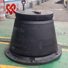 Lifespan 15 to 20 Years Cone Rubber Fender ABS Certified Marine Dock Bumper for Vessel Impact Absorption and Protection