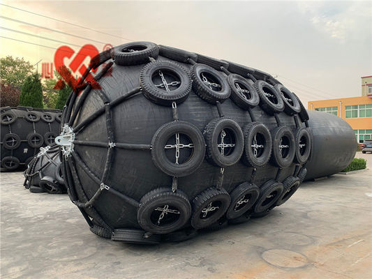 Xincheng 80kpa Marine Rubber Fender With neumática ISO17357: 2014