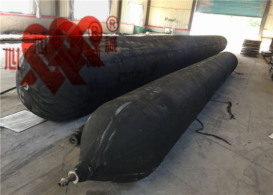 Globo de Marine Rubber Airbags Ship Launching del negro ISO9001 para resistente