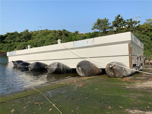 Diámetro 30-5000 mm Bolsa de aire de lanzamiento de buques para una máxima eficiencia en la instalación de rodamiento o elevación