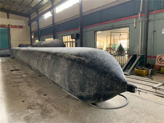 Flexible robusto de lanzamiento de buques bolsas de aire de alta flotabilidad
