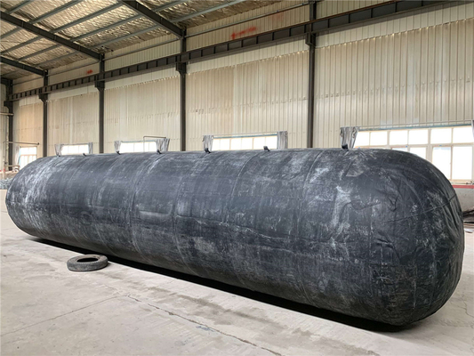 Bolsas de aire de lanzamiento de buques personalizadas de 1,0 m a 35 m de longitud para el trabajo de rescate de buques submarinos
