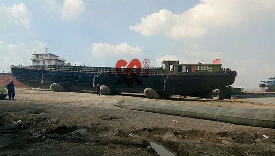 Diámetro 30-5000 mm Bolsa de aire de lanzamiento de buques para una máxima eficiencia en la instalación de rodamiento o elevación