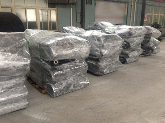 Flexible robusto de lanzamiento de buques bolsas de aire de alta flotabilidad