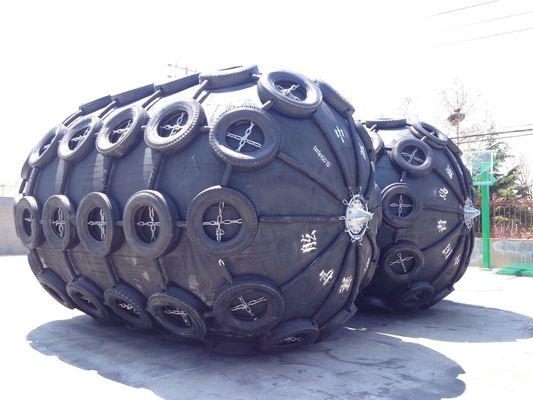 Fenders neumáticos de goma de Yokohama negro profesional de 0.5m-4.5m para puertos marinos