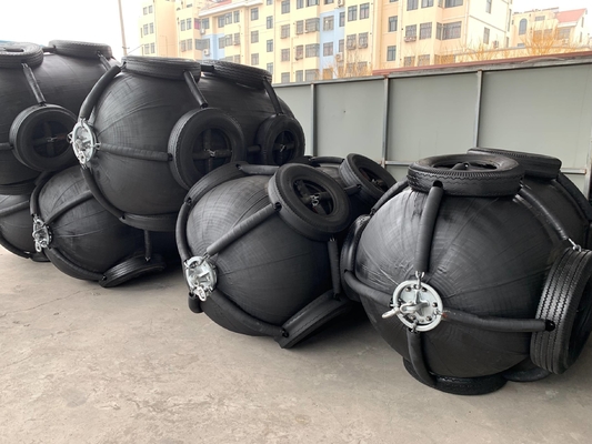 El buque 50 kPa 80 kPa Yokohama Marine Fender con un período de garantía de 2 años