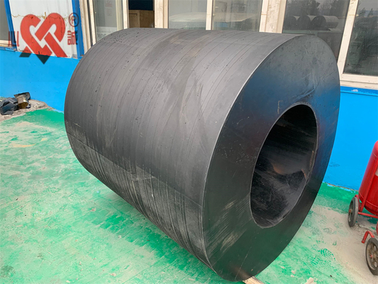 Fender de caucho cilíndrico de 100-2000 mm de diámetro para la función de absorción de energía de impacto