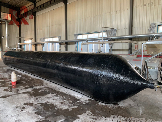 Flexible robusto de lanzamiento de buques bolsas de aire de alta flotabilidad