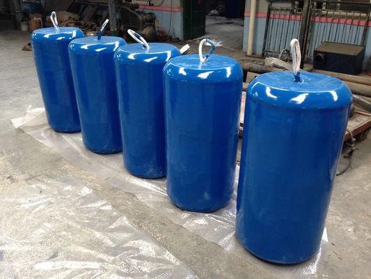 ISO 17357 Fenders llenos de espuma aprobados con estructura EVA sólida Flexible de instalación 60%