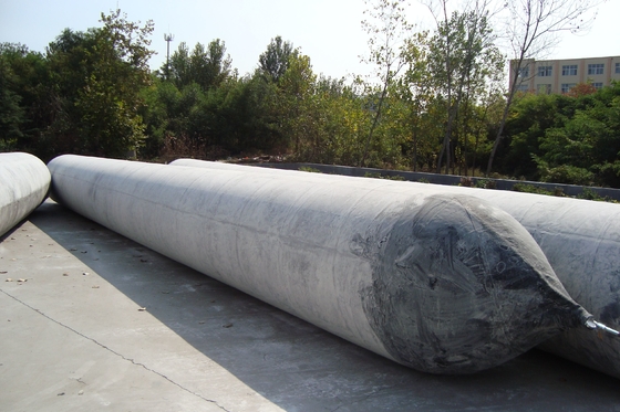 Bolsas de aire de caucho marino de presión para el atraque, elevación y lanzamiento con capa interna de caucho natural