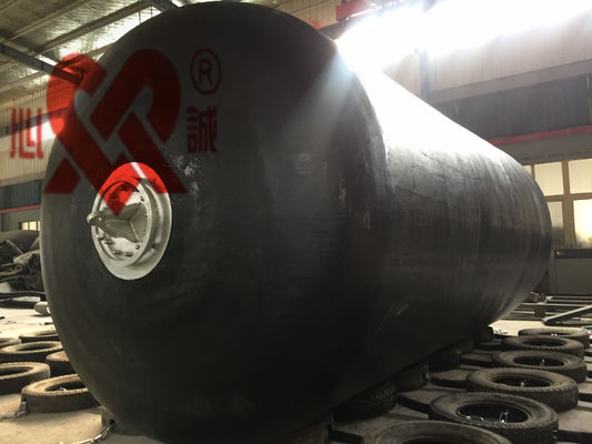 ISO 17357 Fenders llenos de espuma aprobados con estructura EVA sólida Flexible de instalación 60%