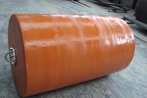 ISO 17357 Fenders llenos de espuma aprobados con estructura EVA sólida Flexible de instalación 60%