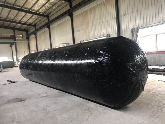 Bolsas de aire de caucho marino de presión para el atraque, elevación y lanzamiento con capa interna de caucho natural