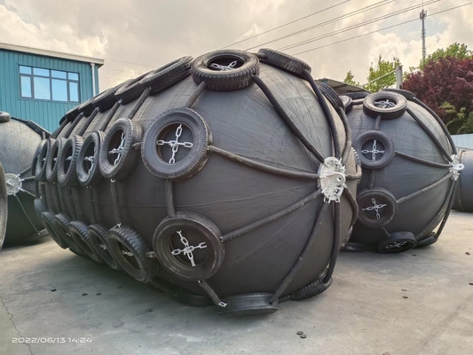Fácil de instalar parachoques de barco llenos de aire para protección marina y durabilidad