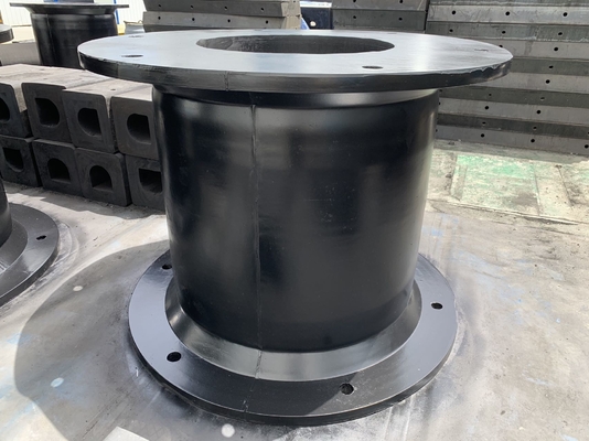 Fenders de células de caucho de protección para muelles marinos 60 - 80 Shore A Certificado ISO