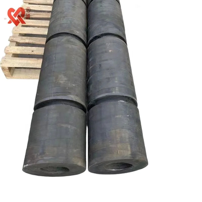 Fenders para remolcadores de carga pesada 70-85A certificados PIANC con resistencia a la abrasión y a los rayos UV