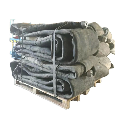 Bolsas de aire de goma marina para lanzamiento de buques de alta presión con un grosor de 6 mm-20 mm como máximo