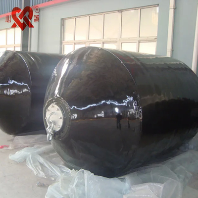 Fender de caucho de cono negro industrial con excelente impacto y buena resistencia al clima de JIER Marine