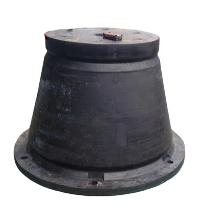 E/R.H Value Cone Rubber Fenders SGS/ABS Certificado de absorción de choques ISO9001 para amarres industriales