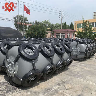 Fender lleno de espuma de EVA sólida / Pu para botes marinos Densidad del fender de espuma de PVC Características para una fácil instalación