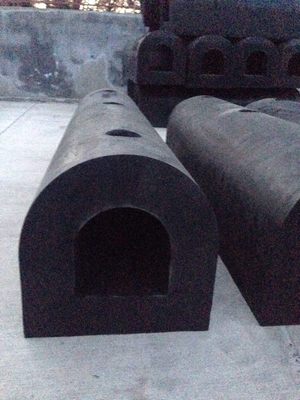 Excelente rendimiento de compresión FENDER flotante en forma de D para aplicaciones marinas