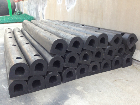 Excelente rendimiento de compresión FENDER flotante en forma de D para aplicaciones marinas