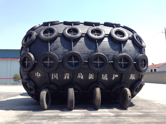 Fácil de instalar parachoques de barco llenos de aire para protección marina y durabilidad