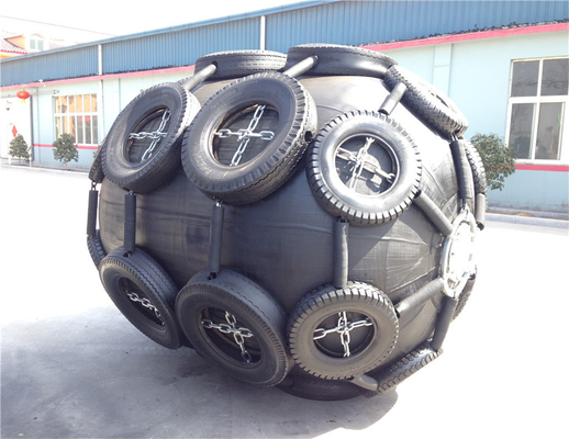 Fenders marinos neumáticos fáciles de instalar y duraderos con alta durabilidad