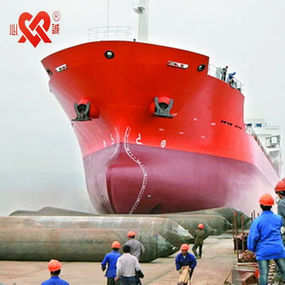 Bolsas de aire de caucho marino de presión para el atraque, elevación y lanzamiento con capa interna de caucho natural