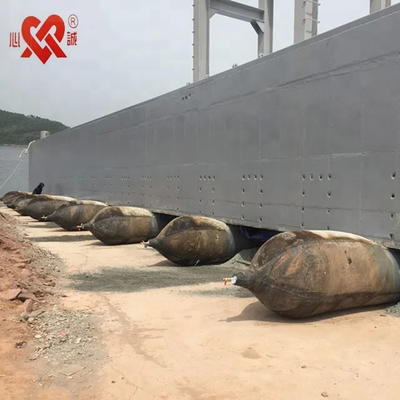 Bolsas de aire de caucho marino personalizables para elevación y lanzamiento en el muelle con capa interna de caucho natural