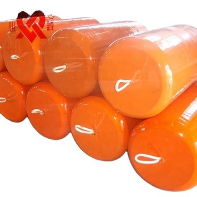 ISO 17357 Fenders llenos de espuma aprobados con estructura EVA sólida Flexible de instalación 60%