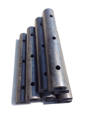 Fenders de caucho en forma de D negro sólido excelente resistencia al clima paquete estándar por caucho Fender