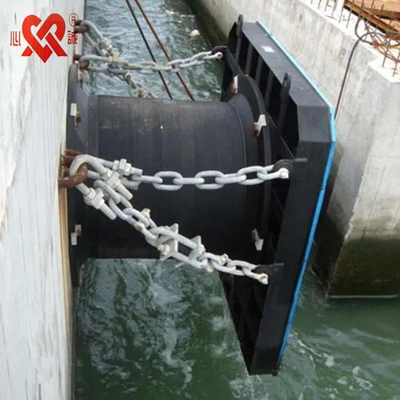 60-70 Shore Un fender de goma de durabilidad cónica para un rendimiento superior