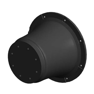 Fenders de caucho de cono con certificación CCS en negro
