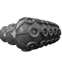 Fender flotante de PVC reforzado de 15KN/m para aplicaciones de buque a muelle