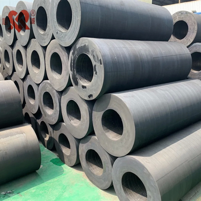 10 - 1000 kg Fender cilíndrico de caucho Absorbente de alta energía que protege el medio marino