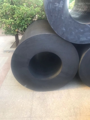 Fender de caucho resistente a los rayos UV personalizado para muelles flotantes y muelles de acero
