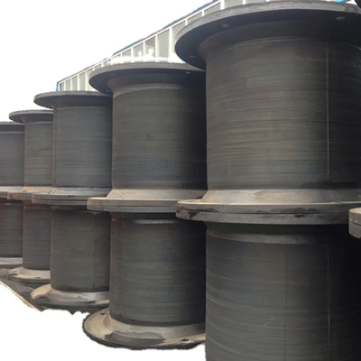 Fenders de células de caucho de protección para muelles marinos 60 - 80 Shore A Certificado ISO