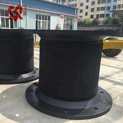 Fenders de caucho a prueba de golpes con 60-80 de costa una dureza y 1,2-1,5 G/cm3 densidad