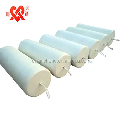 Fenders con espuma de grado industrial con una deformación del 60% y norma ISO 17357
