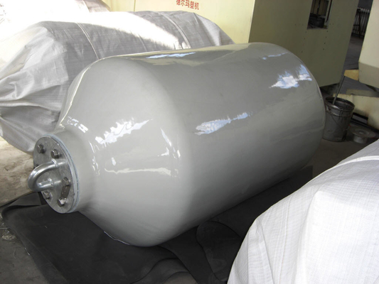 Fenders marinos llenos de espuma fáciles y rápidos de instalar y mantener Certificado ISO 17357