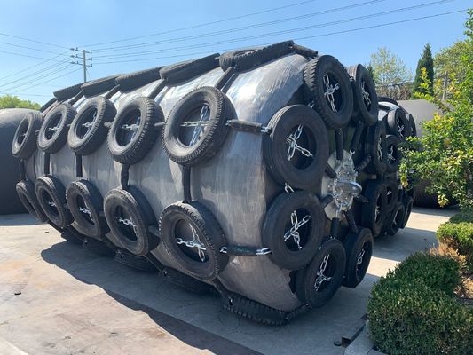 Fender lleno de espuma de densidad duradera / poliuretano con estructura EVA sólida